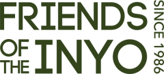 Logo Friends of the INYO Logo Friends of the INYO