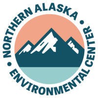 Northern Alaska Enviornmental Center logo Northern Alaska Enviornmental Center logo